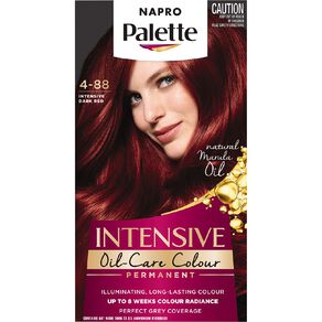 Napro Palette Hair Colour Dark Red 4-88 Red Dark
