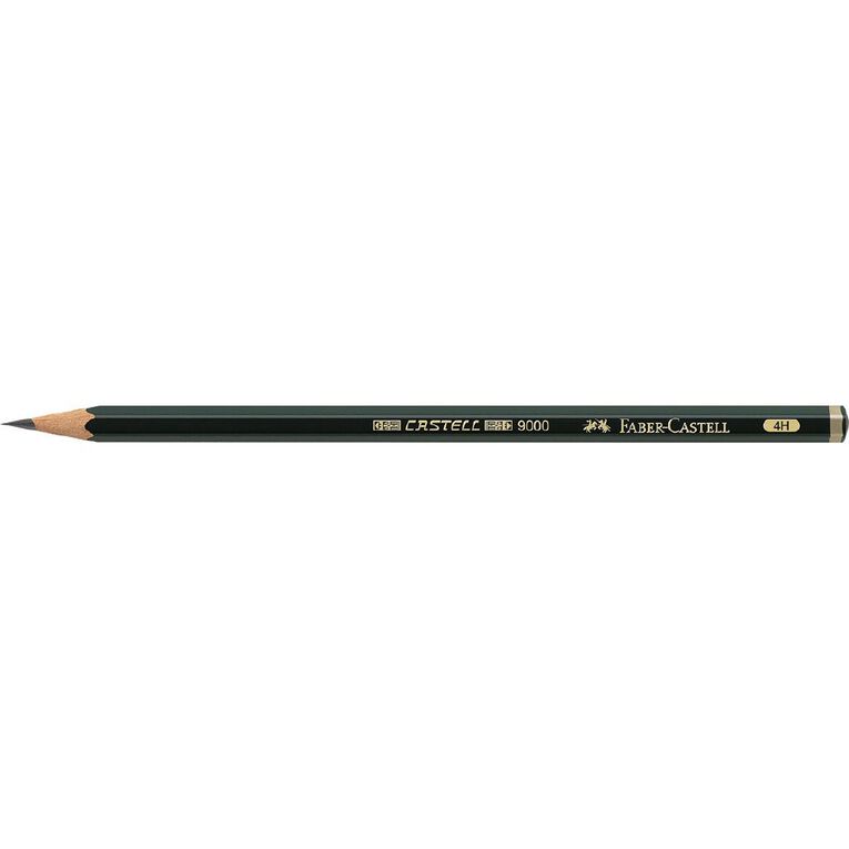 Faber-Castell Artist Pencil 9000 4H, , hi-res