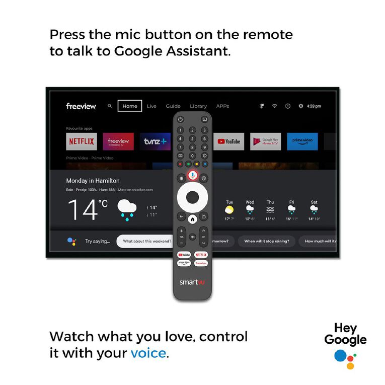 DishTV SmartVU+ A7080 Freeview Receiver, , hi-res