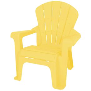 Living & Co Capecod Kids Chair Yellow
