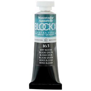 BLOCKX Watercolour Tube 15ml S1 163 Green