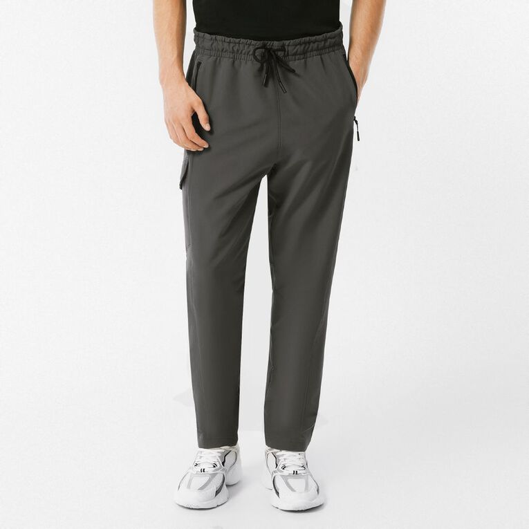 Active Intent Men's Utility Training Pants, Grey Dark, hi-res