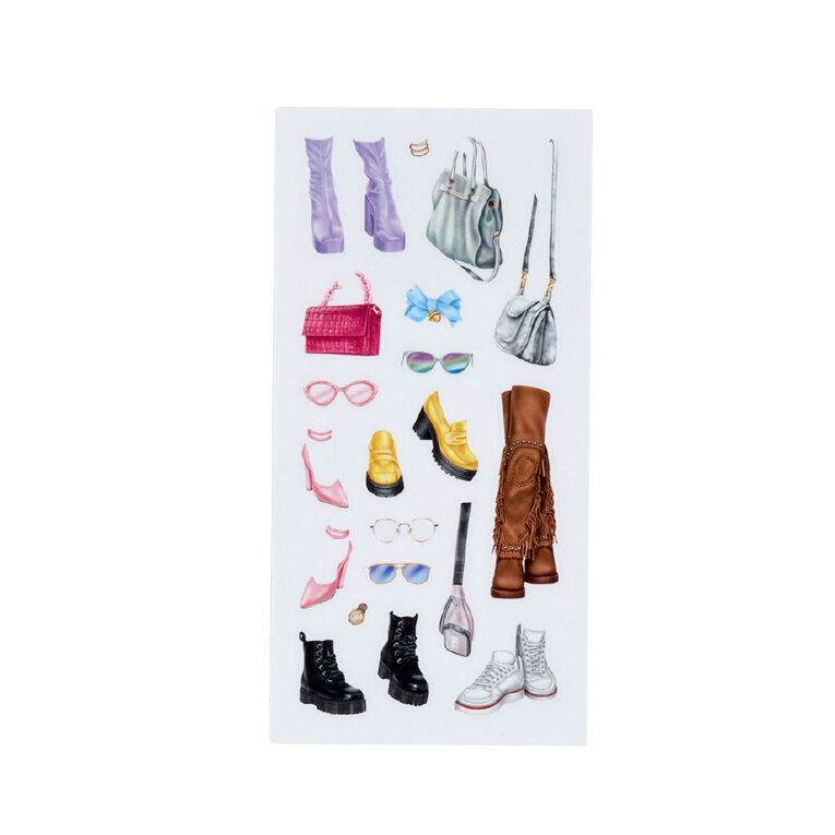 Artwrap Top Model Colour Book Kitten Multi-Coloured, , hi-res