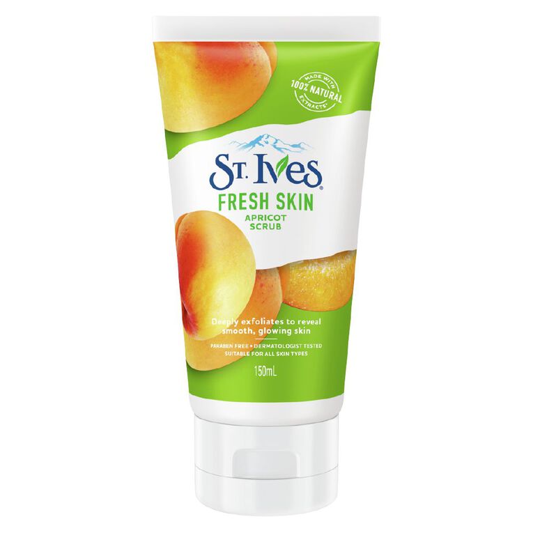 St Ives Apricot Invigorating Scrub 150ml, , hi-res