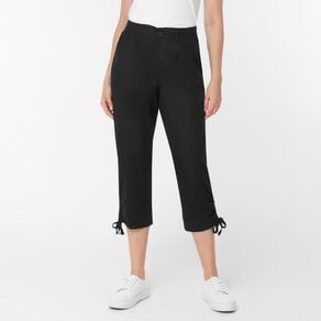 H&H Women's Rouched Hem Pants