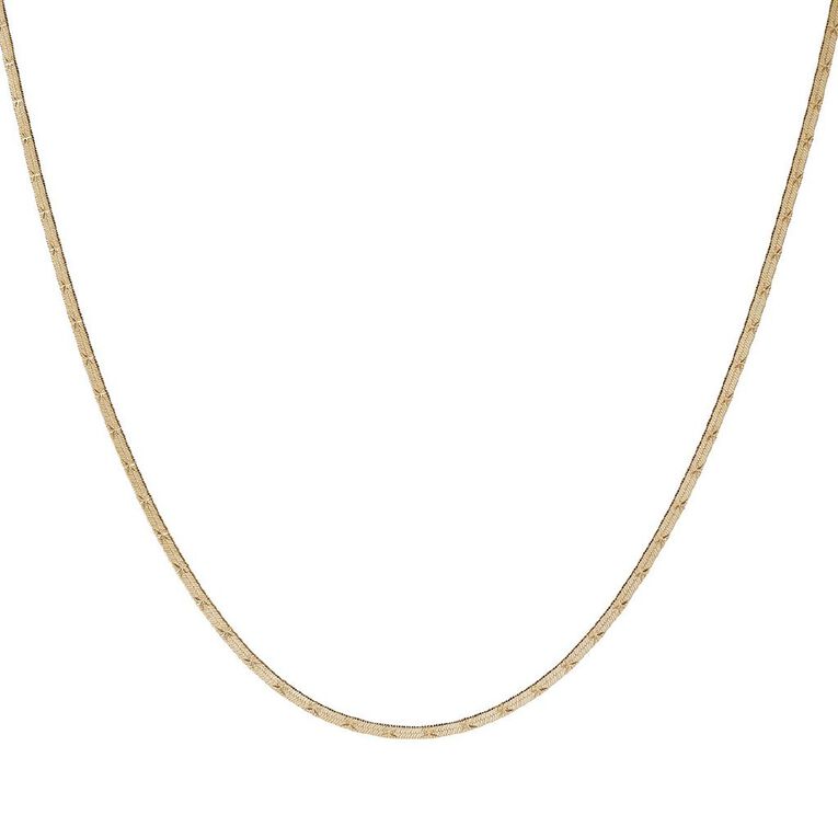 Gold Plated Necklace, , hi-res