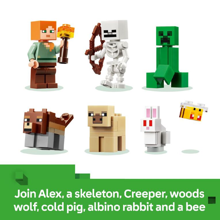 LEGO Minecraft First Night Adventure 21593, , hi-res