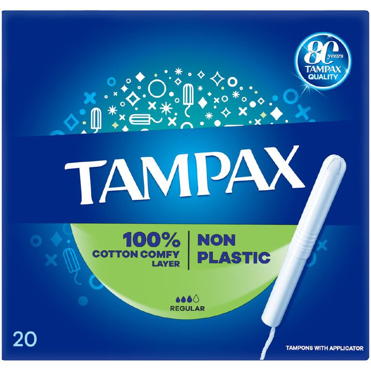 Tampax Tampons Regular 20s, , hi-res