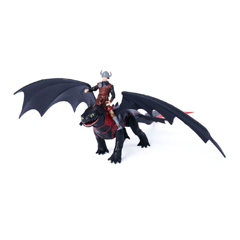 How to Train your Dragon Dragon & Viking Toothless & Hiccup, , hi-res