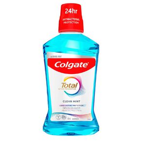 Colgate Total Active Prevention Clean Mint Mouthwash 500ml
