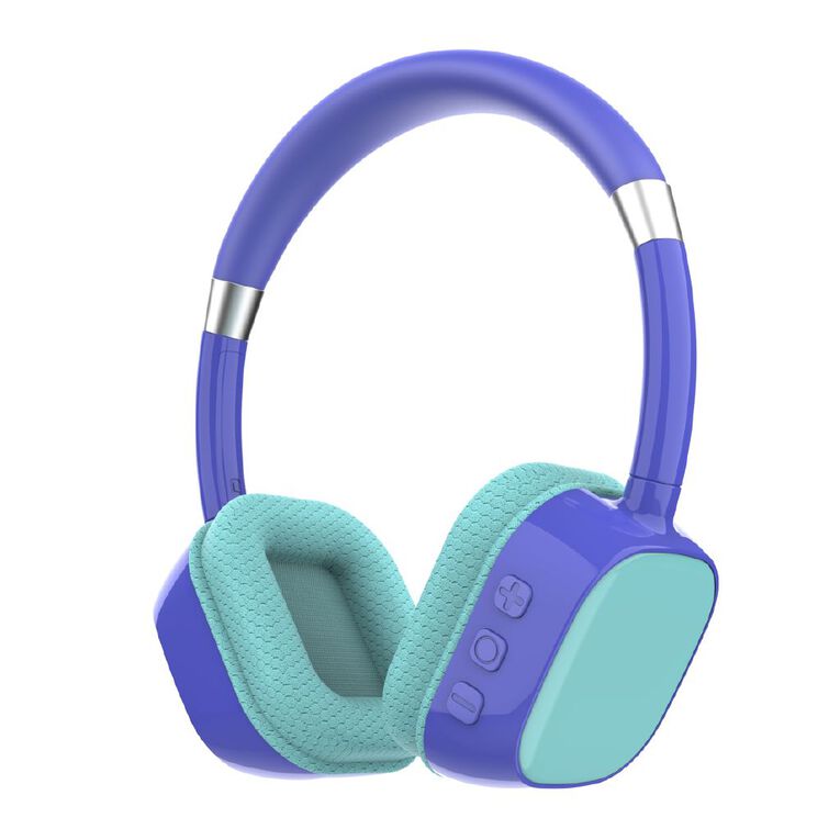 Veon Kids' Wireless Headphones VNC301GRN Blue, , hi-res