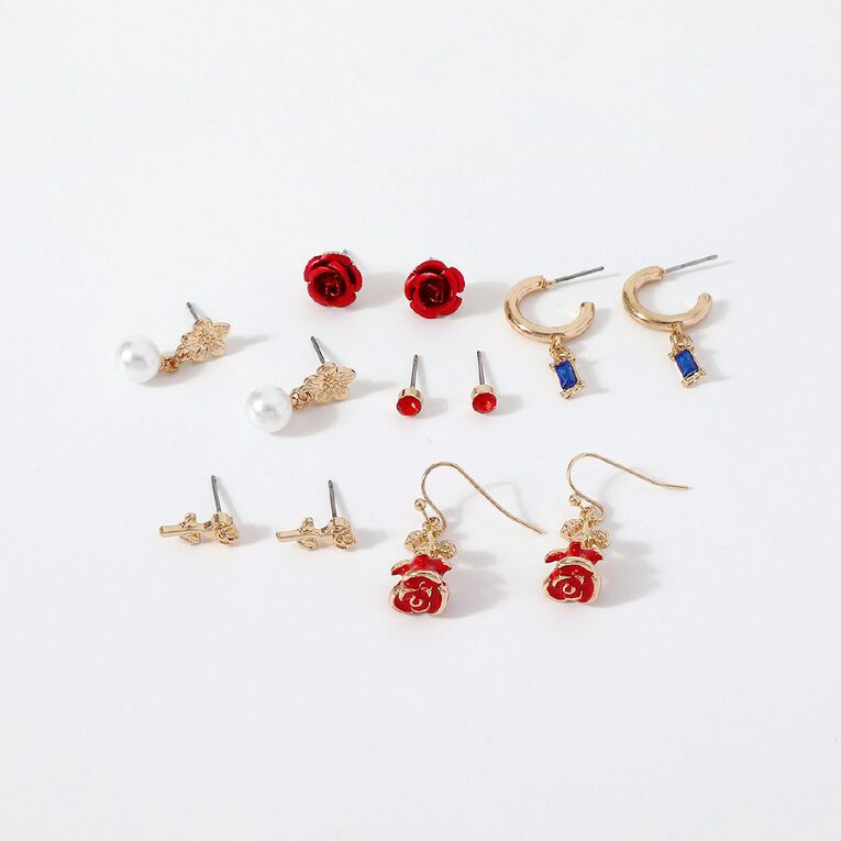 Pearl Drop Earrings, , hi-res