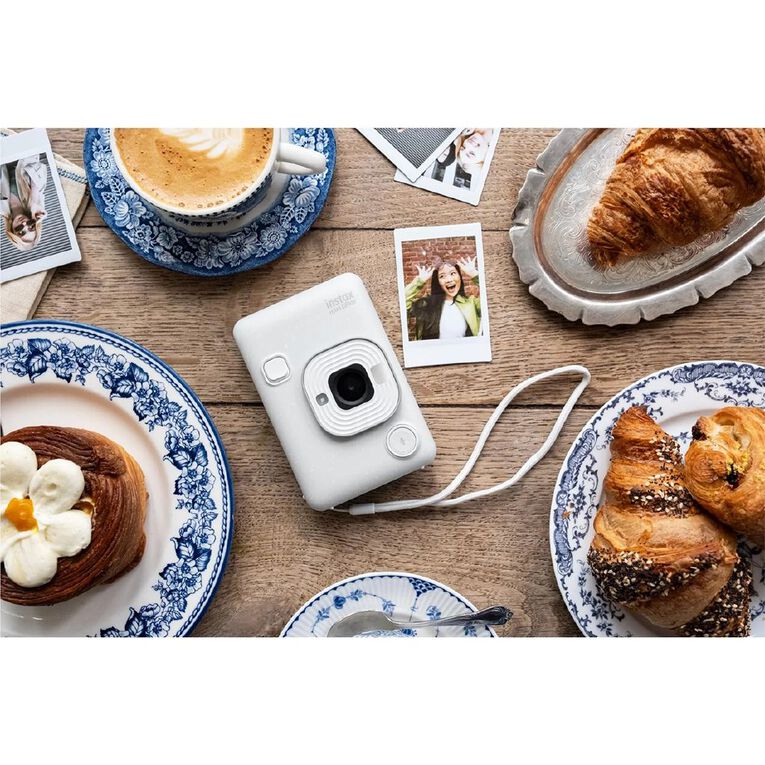 Fujifilm Instax Mini LiPlay C White, , hi-res