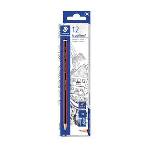Staedtler Traditional HB Pencil Black 12 Pack