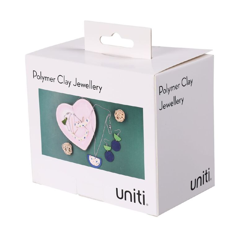 Uniti Polymer Clay Jewellery Kit, , hi-res