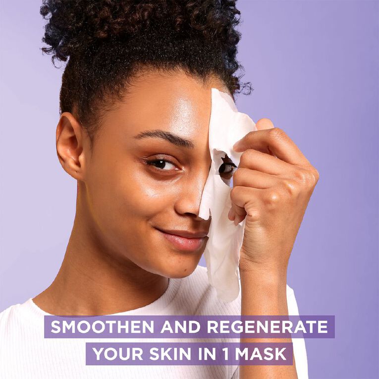 Garnier Pro Retinol Tissue Mask, , hi-res