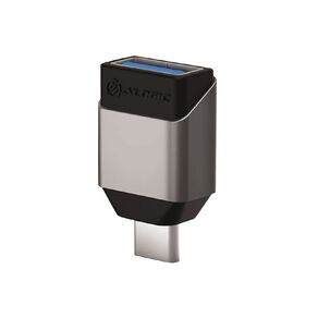 Alogic Ultra Mini USB-C to USB-A Adapter Silver