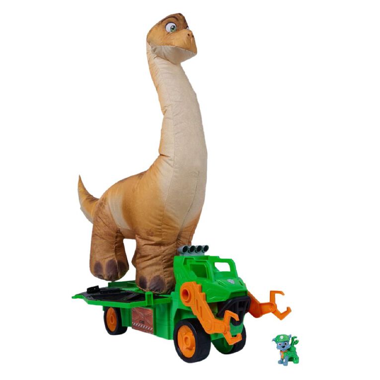 Paw Patrol The Dino Movie Megasaurus Dino Vehicle, , hi-res