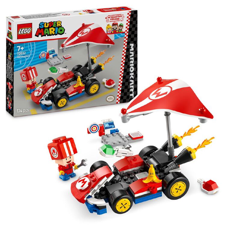 LEGO Super Mario Mario Kart Standard Kart 72032, , hi-res