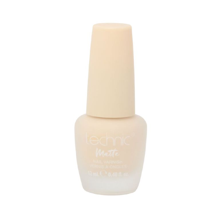 Technic Nail Varnish Matte Perfect Pair, , hi-res