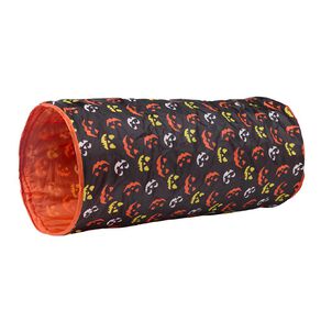 Scarehouse Halloween Crinkle Cat Tunnel