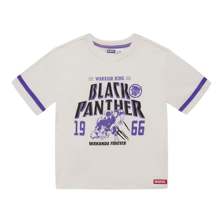 Marvel Short Sleeve Tee, Cream, hi-res