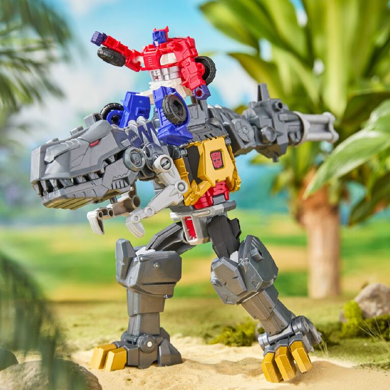 Transformers Cyberworld Chomp & Battle Grimlock, , hi-res