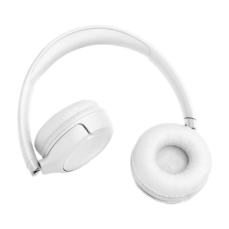 JBL JBL Tune 530BT Wireless On-Ear Headphones - White, , hi-res
