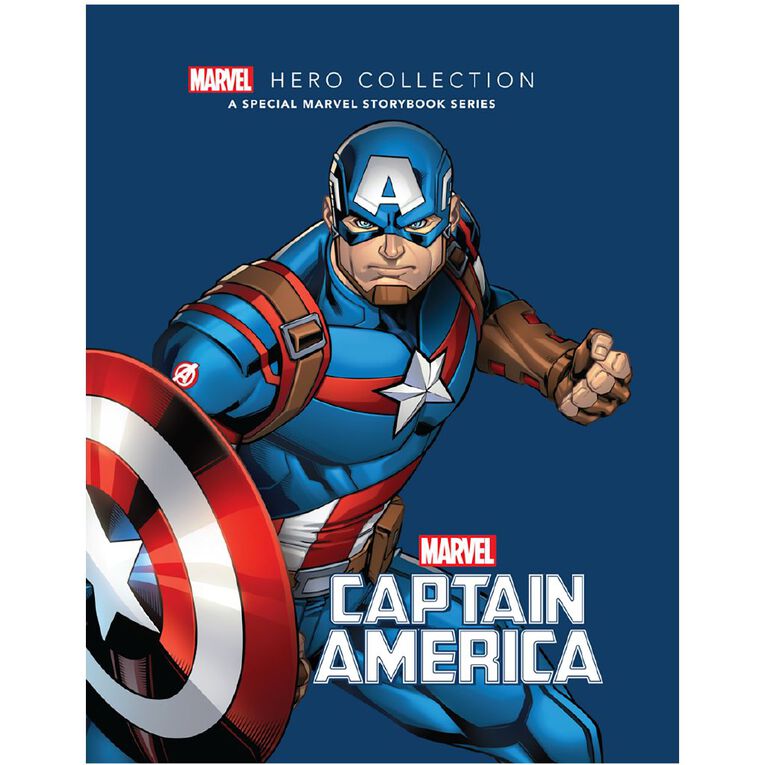Marvel Hero Collection: Captain America, , hi-res