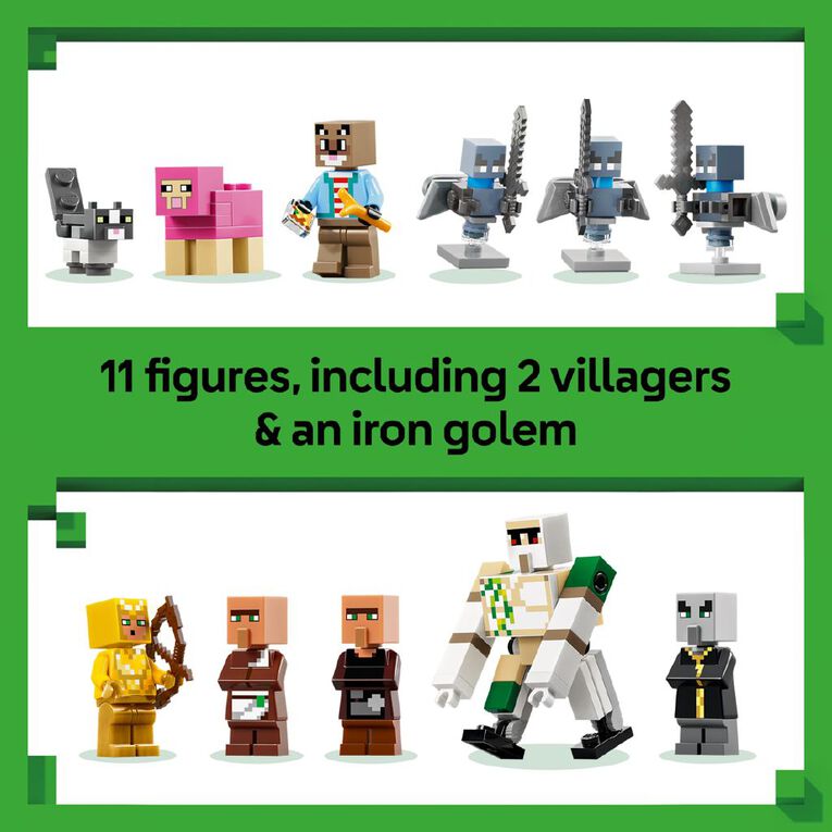 LEGO Minecraft The Village Battle 21596, , hi-res
