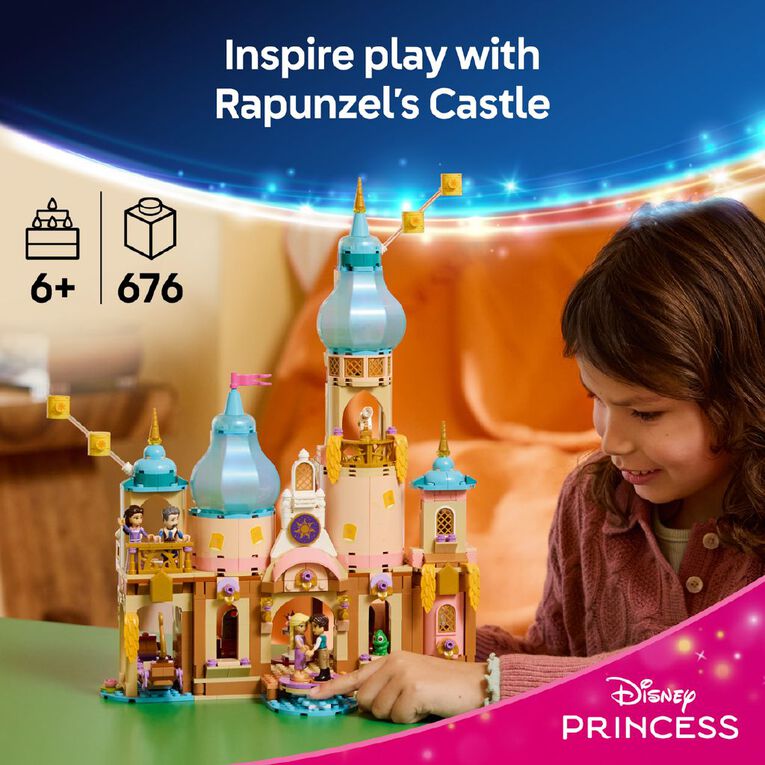 LEGO Disney Princess Rapunzels Castle 43297, , hi-res