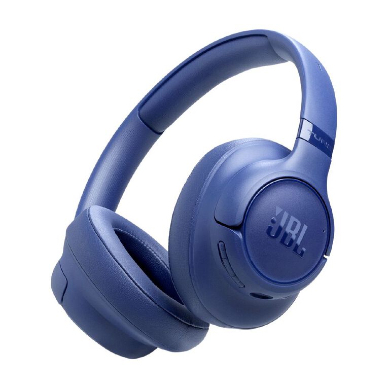 JBL JBL Tune 730BT Wireless Over-Ear Headphones - Blue, , hi-res