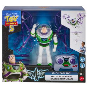Toy Story 7 Inch Buzz Flying Bumblebee