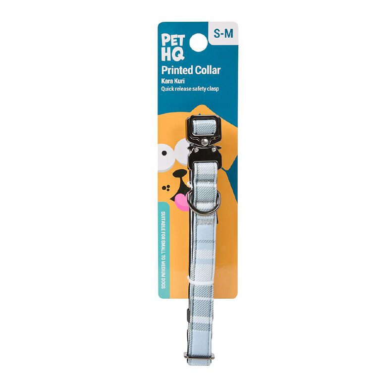 Pet HQ Printed Collar S-M, , hi-res
