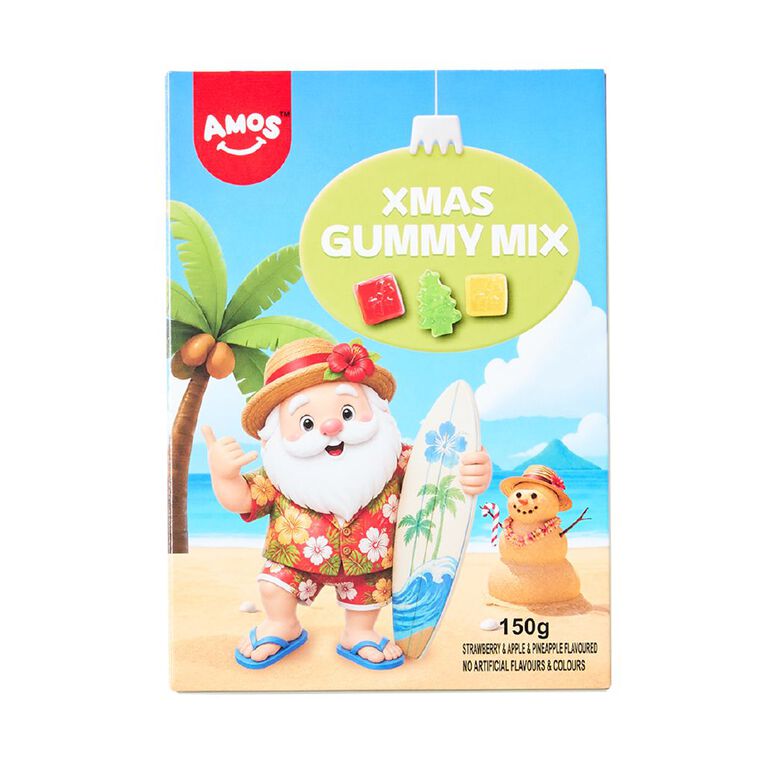 Amos Christmas Gummy Mix With Story Book, , hi-res