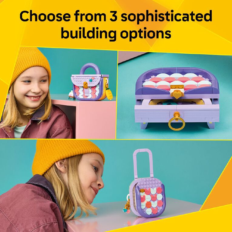LEGO CREATOR Art Fashion Bag with Storage 31391, , hi-res