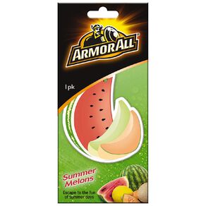 Armor All Hanging Car Air Freshener Summer Melons
