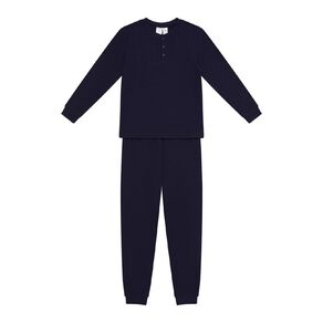 H&H Boys' Waffle Pyjama Set