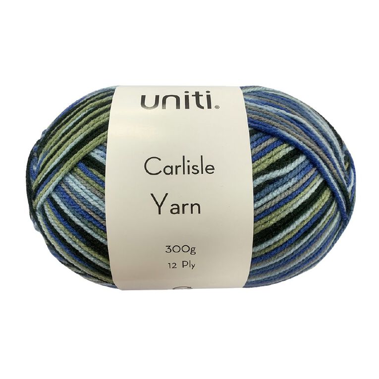 Uniti Yarn Carlisle Motown Blue 300g, , hi-res