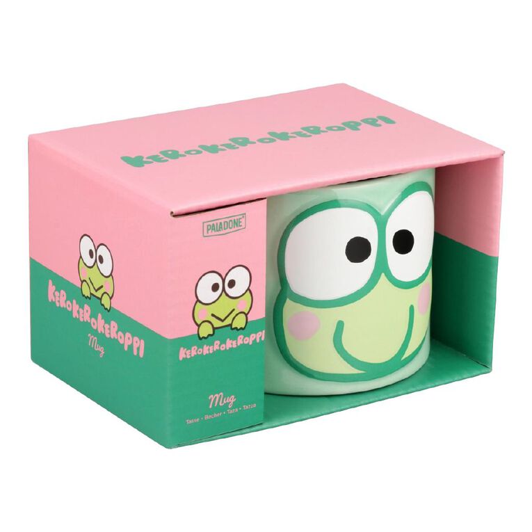 Paladone Keroppi Embossed Mug, , hi-res