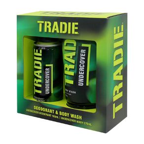 Tradie Undercover Deodorant and Body Wash Duo