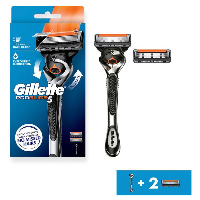 Gillette Fusion Proglide Manual Razor, , hi-res