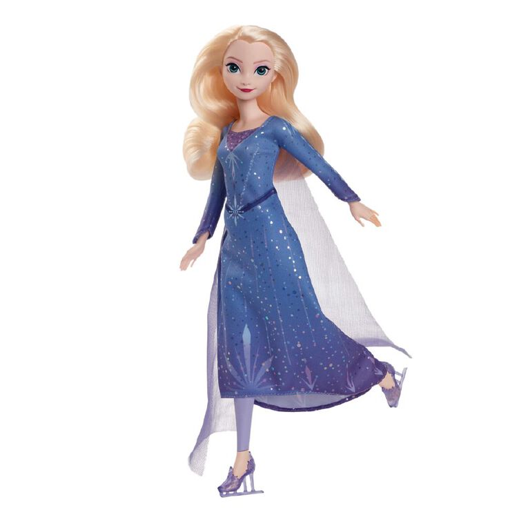 Frozen Ice Skating Elsa Doll, , hi-res