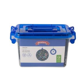 Wonderland Plug In String Lights 35.9m 600 LED Dark Wire