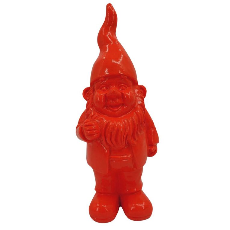 Kiwi Garden Red Gnome 14.5 x 11.5 x 35cm, , hi-res
