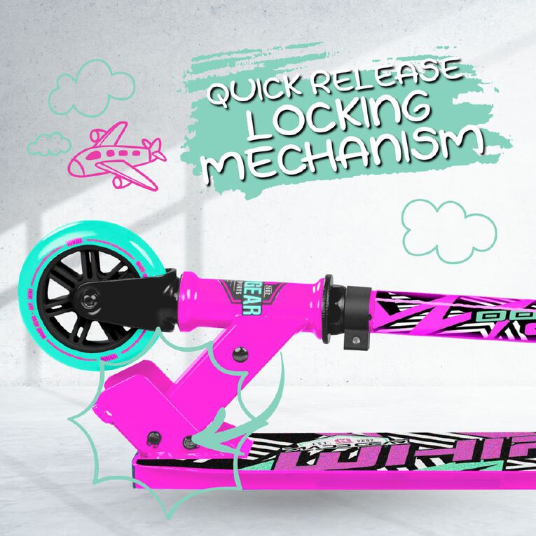MADD Gear Whip 100 Scooter Teal, , hi-res