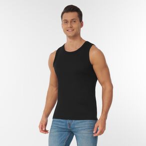 H&H Men's Plain Singlet