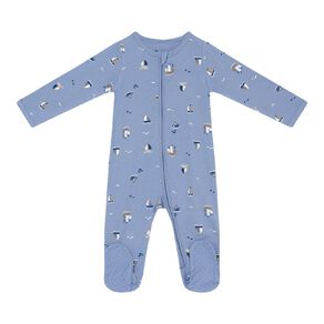 Young Original Babys' Zip-Thru All-in-One