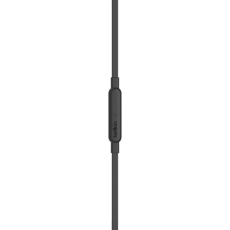 Belkin USB-C Wired EarBuds with Adjustable Volume Limiter White, , hi-res