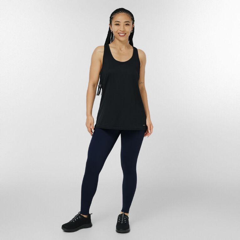 Active Intent Women's Side Pocket 7/8 Leggings, Blue Dark, hi-res